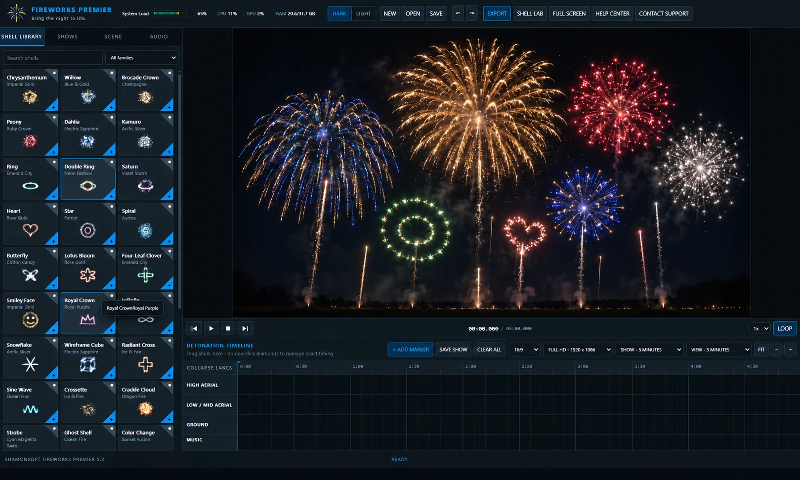 Fireworks Premier